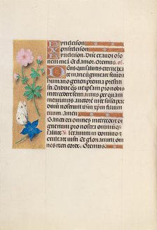 Hours of Queen Isabella the Catholic, Queen of Spain: Fol. 134v, c. 1500. Creator: Master of the First Prayerbook of Maximillian (Flemish, c. 1444-1519); Associates, and.