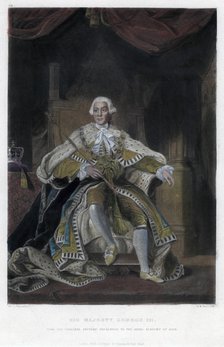 George III, King of Great Britain and Ireland, (1836). Artist: Samuel William Reynolds