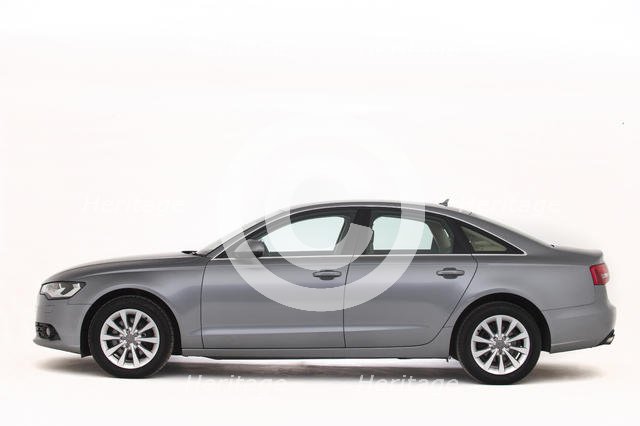2013 Audi A6 Tdi. Creator: Unknown.