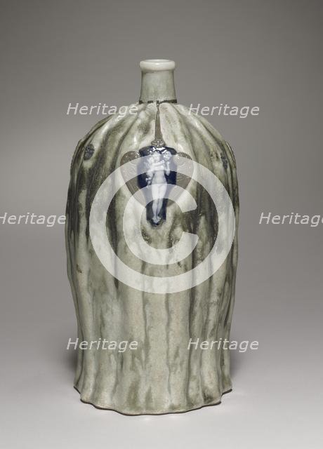 Vase, c. 1900. Creator: Sèvres Porcelain Manufactory (French, est. 1740); Taxile Maximin Doat (French, 1851-1939).