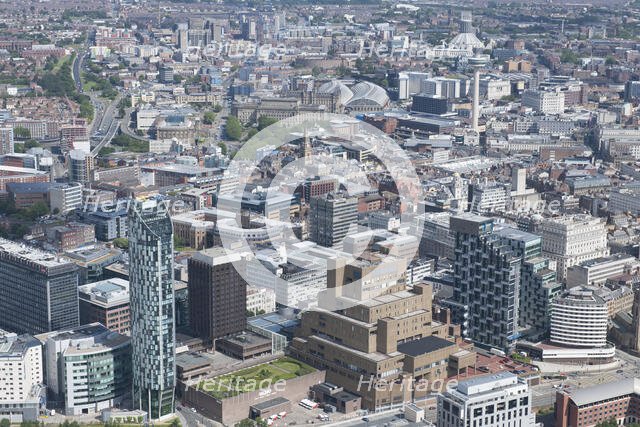 City centre, Liverpool, 2015 Creator: Historic England.