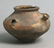 Jug, French, 15th-16th century. Creator: Unknown.