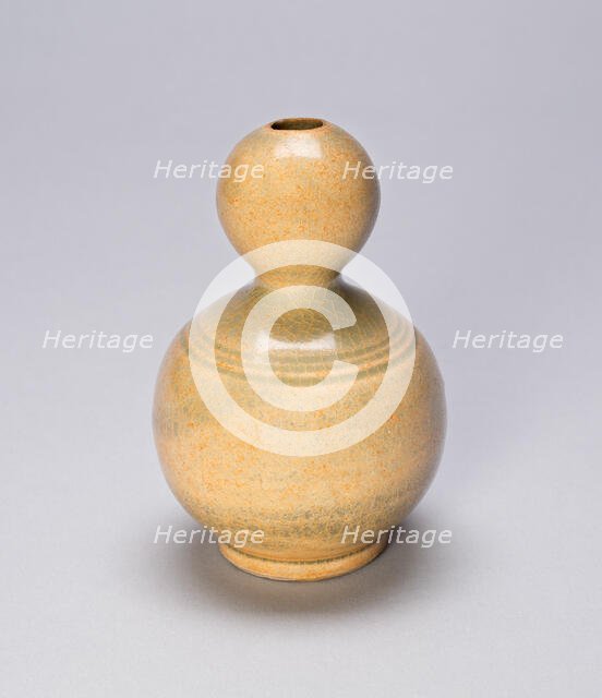 Small Double-Gourd Bottle, Southern Song dynasty (1127-1279). Creator: Unknown.