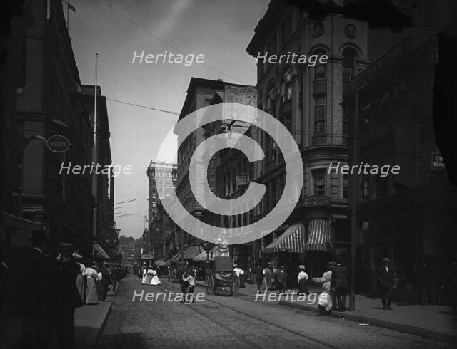 Westminster St., Providence, R.I., c1906. Creator: Unknown.