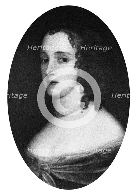 Lady Jane Lane, English Stuart loyalist, (1907). Artist: Unknown