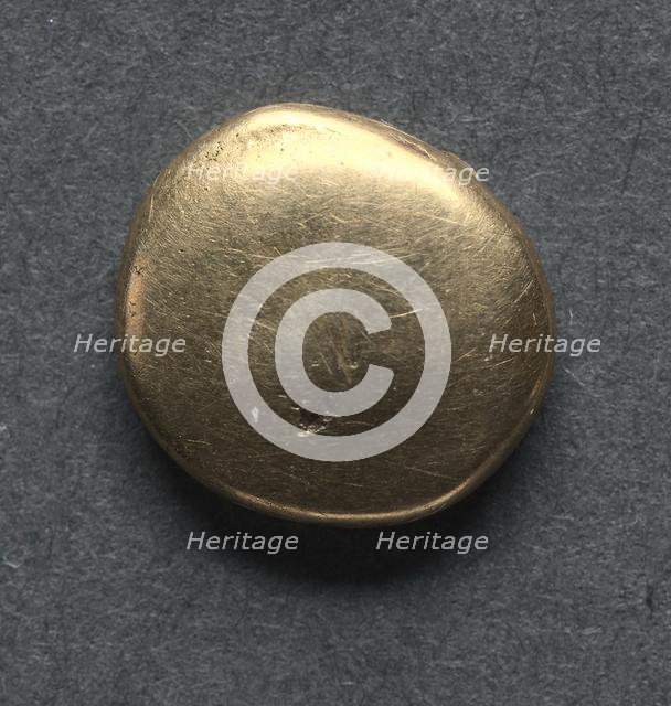 South Eastern Quarter Stater (reverse), c. 125-100 B.C.. Creator: Unknown.