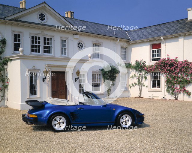 1989 Porsche 911 SE cabriolet. Artist: Unknown.