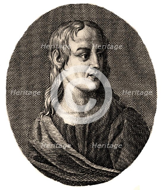 Lucius Livius Andronicus, from Illustre poeta, 1826. Creator: Unknown artist.
