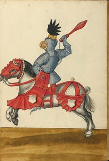 A Horseman in Armor, about 1560-1570. Creator: Unknown.