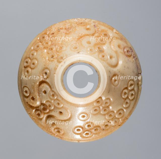 Spindle Whorl, 700s - 900s. Creator: Unknown.