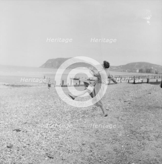 Llandudno, Conwy, Wales, 15/05/1954. Creator: John Laing plc.