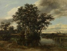 Pool, c1854-1864. Creator: Gustave Louis Marie Pieron.