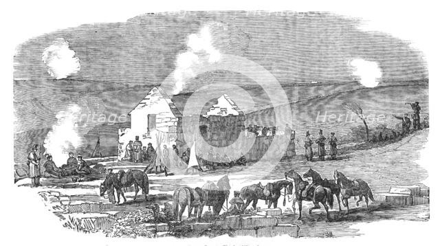 Ruined Cottage off Sebastopol, 1854. Creator: Unknown.