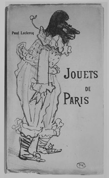 Jouets De Paris, 1901., 1901. Creator: Henri de Toulouse-Lautrec.