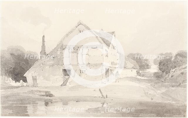 A Cottage at Dorking in Surrey, c. 1800/1801. Creator: John Sell Cotman.