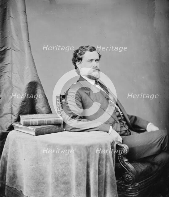 Solomon Lafayette Hoge, between 1860 and 1875. Creator: Unknown.
