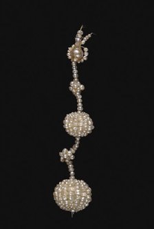 Earring (Parure), c. 1850. Creator: Unknown.