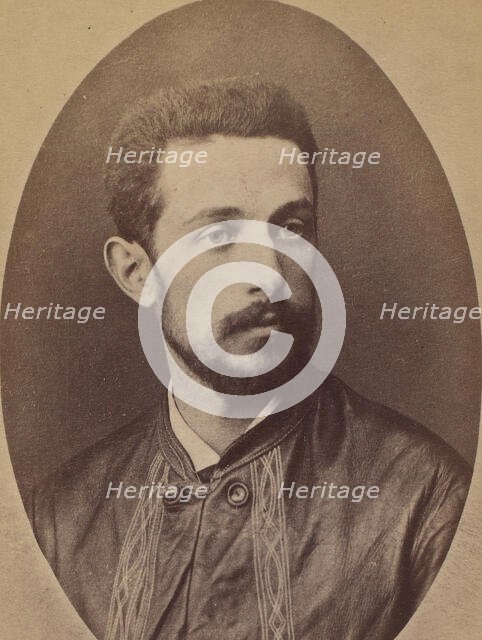 Reclus. Paul. Pas d'informations sur la fiche. 23/12/93, 1893. Creator: Alphonse Bertillon.