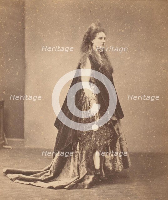 La Reine d'étrurie, 1863-67. Creator: Pierre-Louis Pierson.