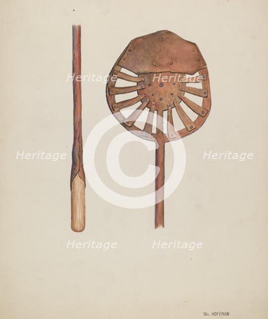 Candle Maker, 1935/1942. Creator: William Hoffman.