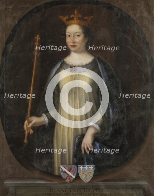 Blanka Queen of Sweden Countess of Namur, c14th century. Creator: Anon.