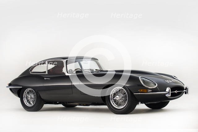 1965 Jaguar E type 4.2 fixed head coupe. Creator: Unknown.