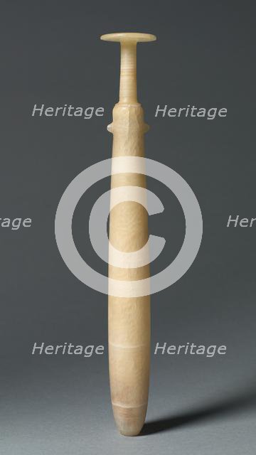 Alabastron, 305-222 BC. Creator: Unknown.