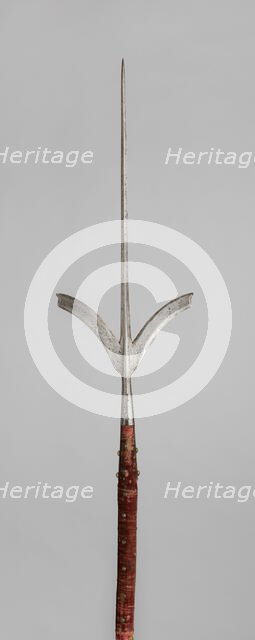 Friuli Spear, Europe, late 16th century. Creator: Unknown.