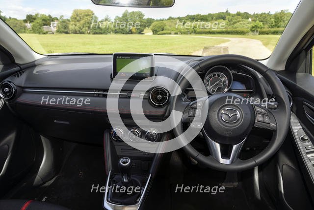 Mazda 2 Sport Nav 2015. Creator: Unknown.