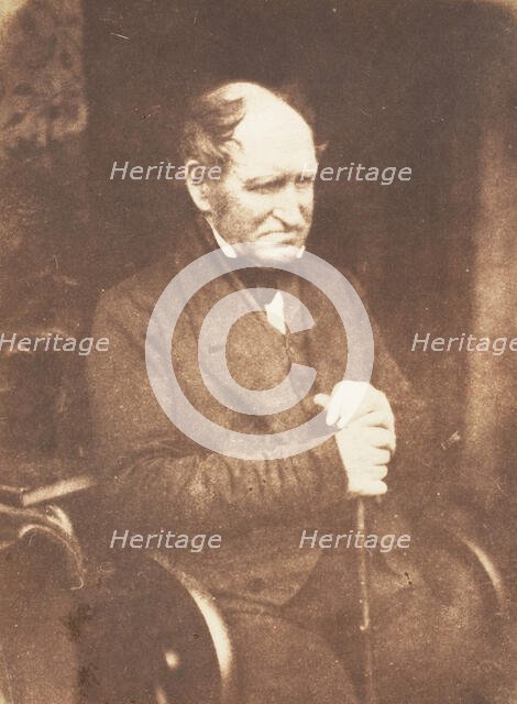 Dr. Cook, 1843-47. Creators: David Octavius Hill, Robert Adamson, Hill & Adamson.
