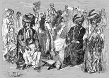 'The People of Kurdistan', 1854. Creator: Unknown.