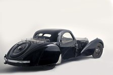 Bugatti type 57S 1937 . Artist: Simon Clay.