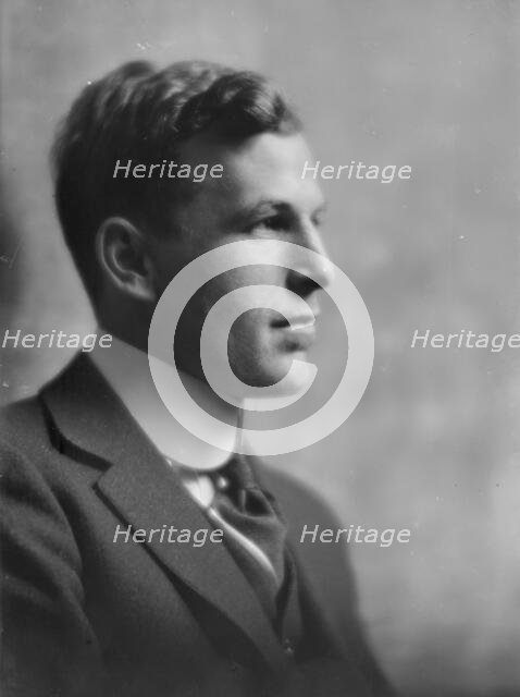 Downer, Mr., portrait photograph, 1915. Creator: Arnold Genthe.