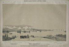 View of Sevastopol, 1855. Creator: Timm, Wassili (George Wilhelm) (1820-1895).