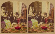 After the Ball, about 1860. Creators: London Stereoscopic & Photographic Co, Joseph John Elliott.