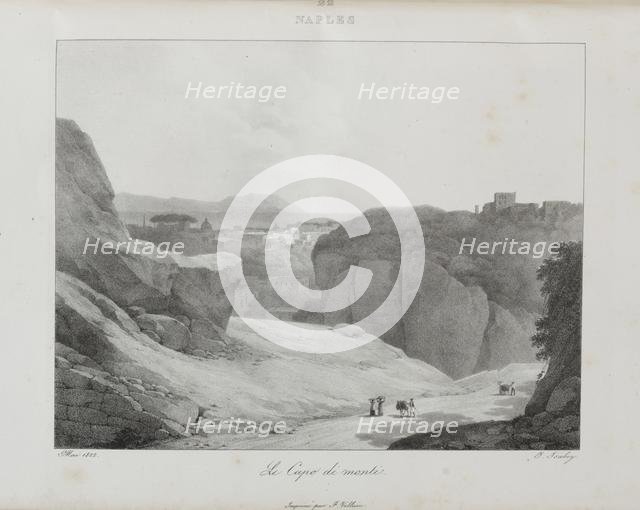 Voyage en Italie en 1822, 1833. Creator: Jean-Baptiste Isabey (French, 1767-1855).