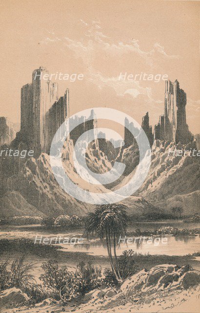 'The Mountains of Hombori', c1900. Artist: Unknown.