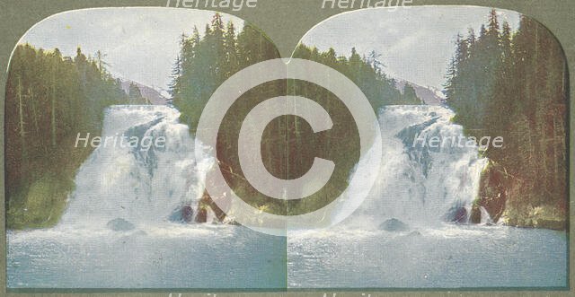 Christian Falls, Alice Bay, Alaska, 1880s-90s. Creator: Unknown.