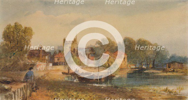 'Twickenham', 19th century, (1935). Artist: Thomas Bush Hardy.