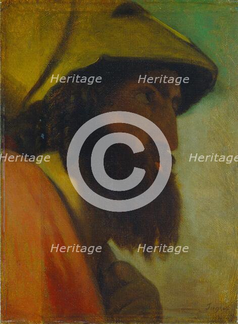 Ulysses, 1827. Creator: Jean-Auguste-Dominique Ingres.