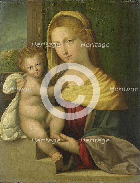 Madonna and Child, 1515-1540. Creator: Benvenuto Tisi da Garofalo.
