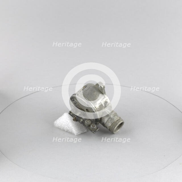 Transmitter, Trim Tab Position, German. Creator: HBG.