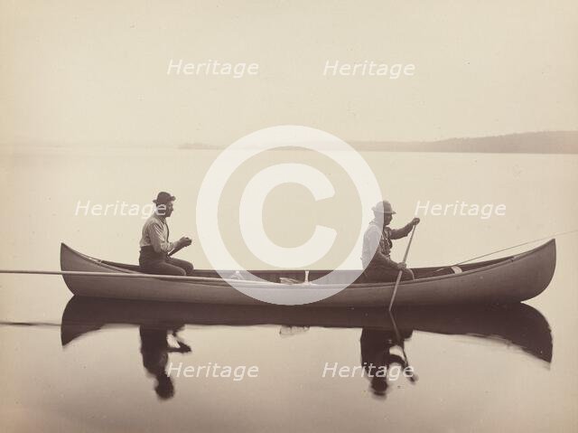 Worth Going For, Maine, 1880s. Creator: Unknown.