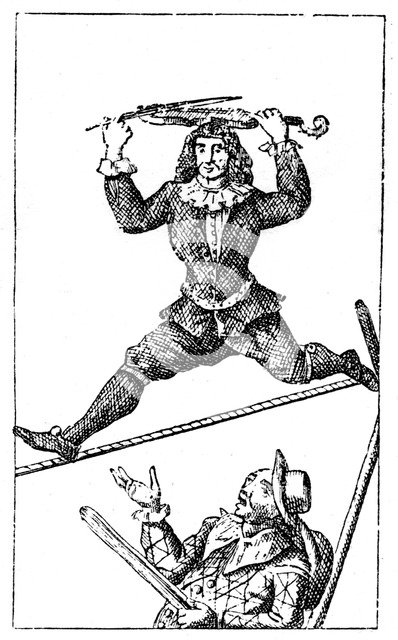 Acrobat Exercise, (1885). Artist: Unknown
