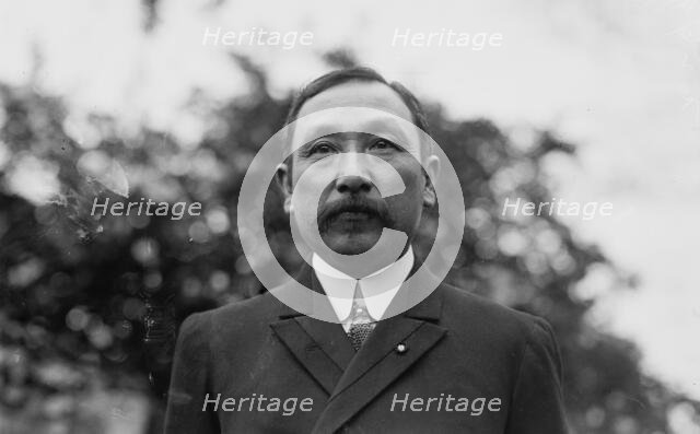 Admiral Uriu, H.F. Aress, 1917. Creator: Bain News Service.