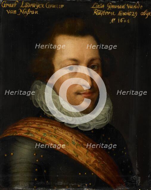 Portrait of Lodewijk Günther (1575-1604), Count of Nassau, c.1609-c.1633. Creator: Workshop of Jan Antonisz van Ravesteyn.