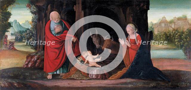 The Nativity, 1493. Creator: Bernardino Butinone.