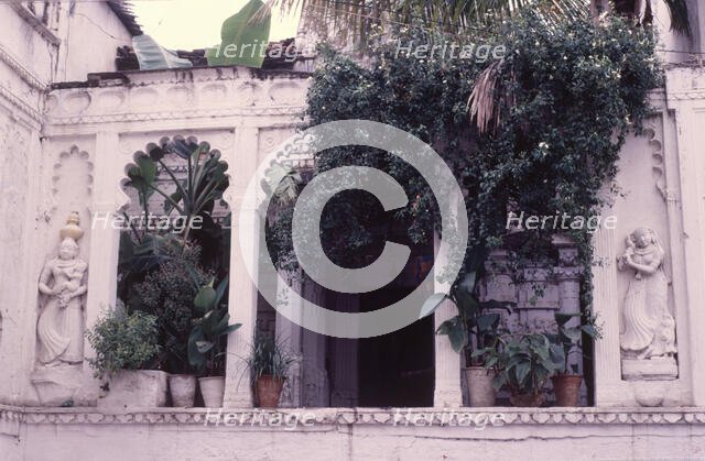 Garden, Udaipur, India, 1988. Creator: Amanda Waite.