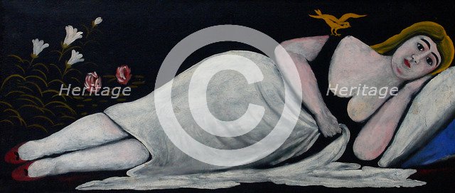 A Beauty from Ortachala (Diptych).