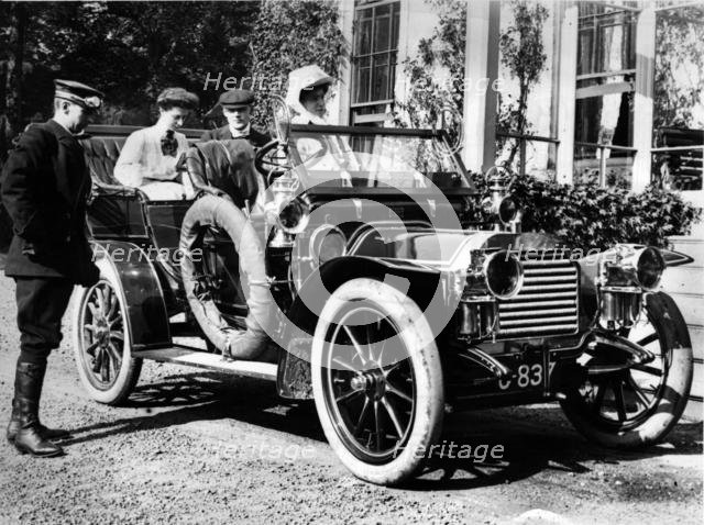 1906 Arrol-Johnston 18hp. Creator: Unknown.